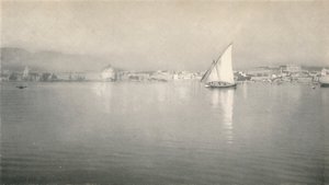 Im Hafen, Palma, Mallorca, um 1927 von Reginald Belfield
