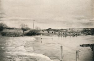 Der Fluss Avon, um 1927