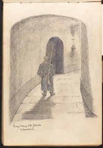 Passage zum Douche Scharnhorst