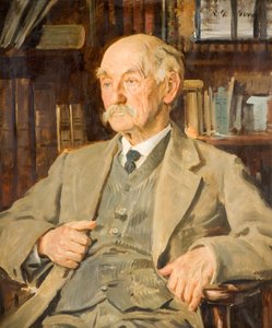 Porträt von Thomas Hardy von Reginald Grenville Eves
