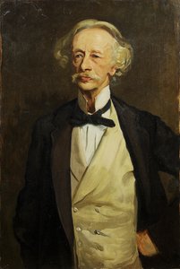 Porträt des Dichters Coventry Patmore 1823-1896 von Reginald Grenville Eves