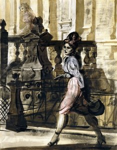Spaziergang in der Innenstadt