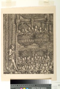 Gaiety Burlesque (Radierung)