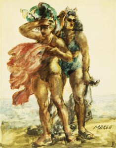 Muskel Frau
