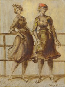 Zwei Frauen