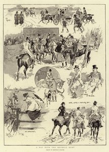 Ein Tag mit der Meynell-Jagd von Reginald Thomas Cleaver
