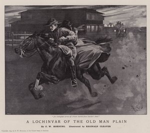 Ein Lochinvar der Alten Mann Ebene von Reginald Thomas Cleaver