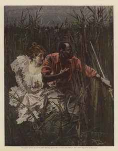 Eine Frauenhand von Reginald Thomas Cleaver