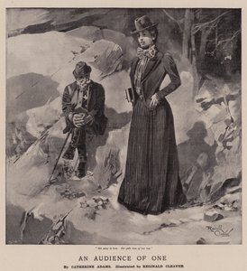 Ein Publikum von einem von Reginald Thomas Cleaver