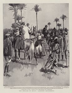 Ein Engländer in Ägypten, Garnisonsunterhaltung von Reginald Thomas Cleaver