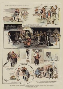 Eine Episode im Fortschritt von drei modernen Pilgern, Tiddler, Tigg und Tallboys von Reginald Thomas Cleaver