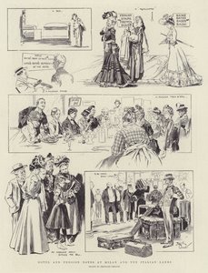 Hotel- und Pensionsnotizen in Mailand und den italienischen Seen von Reginald Thomas Cleaver