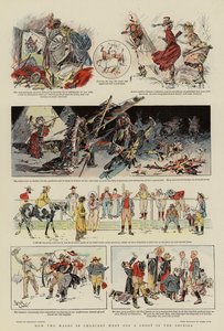 Wie zwei Mündel im Chancery in den Rockies auf die Jagd gingen von Reginald Thomas Cleaver