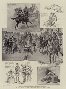 Im Buschveld mit der Imperial Yeomanry von Reginald Thomas Cleaver