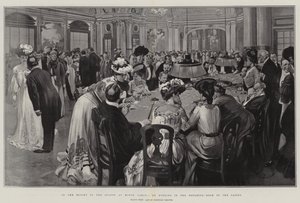 In der Hochsaison in Monte Carlo, ein Abend im Roulette-Raum des Casinos von Reginald Thomas Cleaver