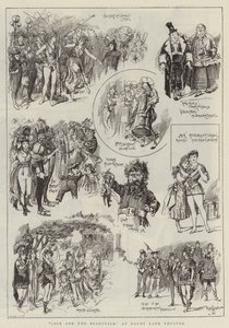 "Jack und die Bohnenranke" im Drury Lane Theatre von Reginald Thomas Cleaver