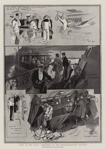 Leben in der Marine, Skizzen auf der Mittelmeerstation von Reginald Thomas Cleaver