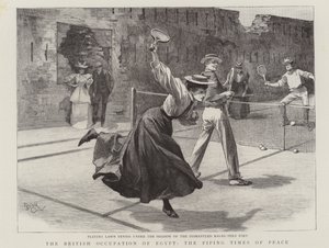 Die britische Besetzung Ägyptens, die friedlichen Zeiten des Friedens von Reginald Thomas Cleaver