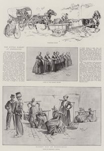 Der Buttermarkt in Middelburg von Reginald Thomas Cleaver