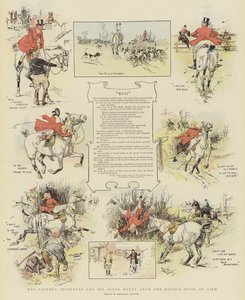 Der Cockney-Sportler und sein gemietetes Pferd, aus der Sicht des Pferdes von Reginald Thomas Cleaver