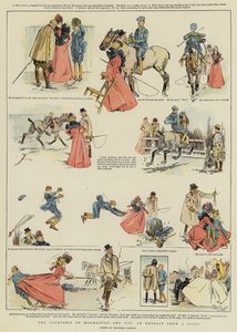 Die Werbung von Marmaduke und Tot, ein Auszug aus einem Tagebuch von Reginald Thomas Cleaver