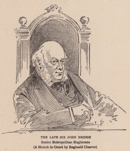 Der verstorbene Sir John Bridge von Reginald Thomas Cleaver
