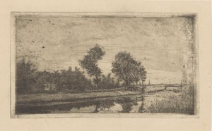 Flusslandschaft