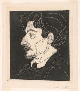 Porträt von Johan Briedé von Reijer Stolk