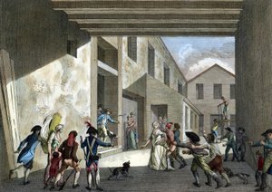 Verhaftung von Cécile Renault