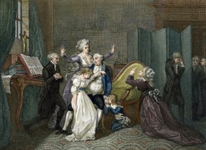 Abschied von Ludwig XVI.