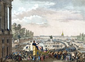 Freiheitsfeier in Paris