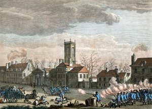 Massaker von La Chapelle
