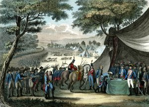 Unterzeichnung des Vertrags von Mabilais von Reiner Vinkeles