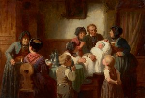 Kindstaufe von Reinhard Sebastian Zimmermann