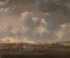 Ansicht von Salee, Marokko von Reinier Nooms (signed by artist)
