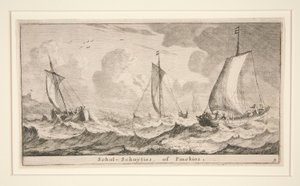 Boote von Reinier Nooms
