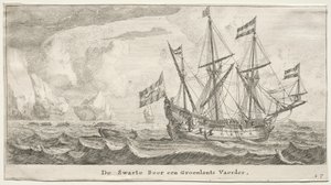 Schiffe von Amsterdam: Der Schwarze Bär, ein Grönland-Walfänger