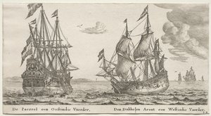 Schiffe von Amsterdam: Die Perle und Ostindienfahrer, Der Doppeladler, ein Westindienfahrer
