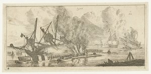 Wasserdichtmachen des Rumpfes eines Schiffes
