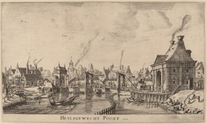 Heyligeweg-Tor (Heyligewechs Poort) von Reinier Nooms, called Zeeman