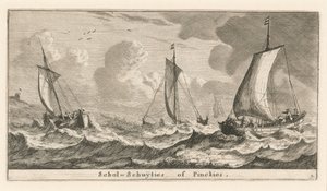 "Scholshuiten" oder "Pinken" von Reinier Nooms, called Zeeman