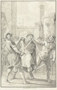 Kaiser Vitellius auf dem Weg zu seiner Hinrichtung