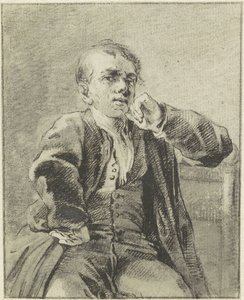 Selbstporträt von Reinier Vinkeles I von Reinier Vinkeles (I)