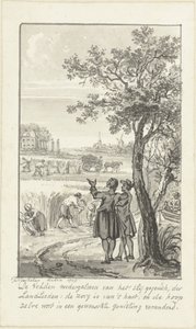 Sommer von Reinier Vinkeles (I)