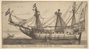 De Salemander, ein Ostindienfahrer