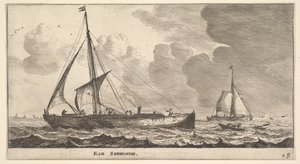 Ein Samoureus, 17. Jahrhundert von Reinier Zeeman