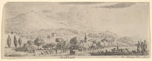 La Terre, aus Die Elemente, 17. Jahrhundert