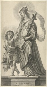 Heilige Johanna von Valois
