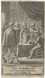 Kaufmann am Schreibtisch
