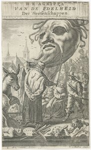 Spottbild auf die Künste